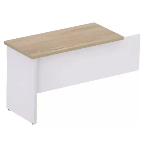 MESA AUXILIAR 30MM 90X42 ALMERIA/BRANCO