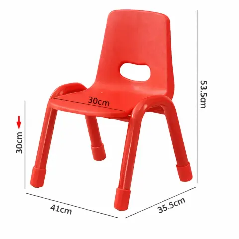CADEIRA INFANTIL N30 ESC VERMELHA