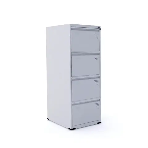 GAVETEIRO ARQUIVO 4 PORTAS AÇO