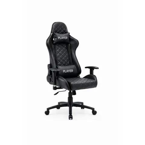 CADEIRA GAMER PRO MAX PRETA