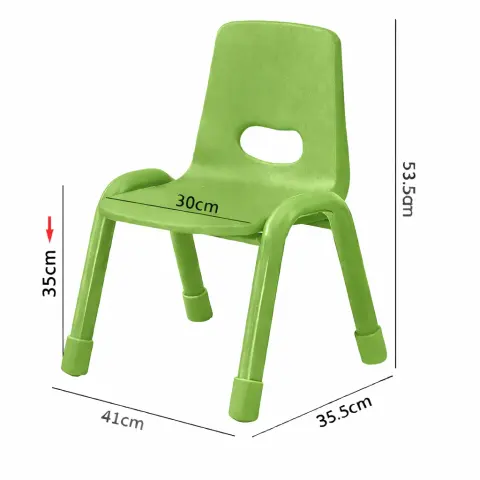 CADEIRA INFANTIL N35 ESC VERDE