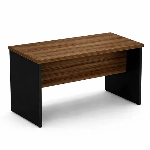 MESA DIRETOR 40MM 170X70 NOGAL/PRETO