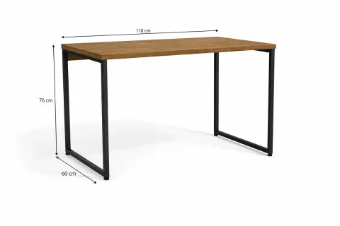 MESA SECRETARIA 118X60 KAPPES