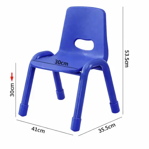 CADEIRA INFANTIL N30 ESC AZUL