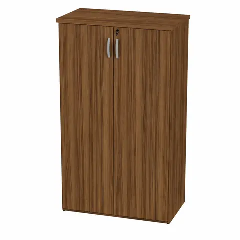 ARMARIO ALTO FEC 2 P 30MM CASTANHO