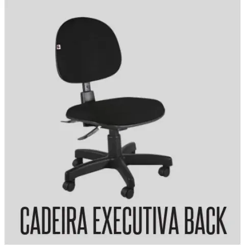CADEIRA EXECUTIVA COM BACK SYSTEM