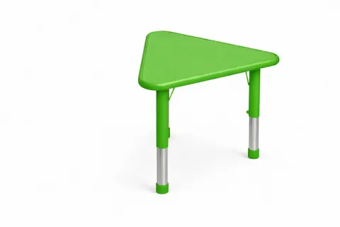 MESA HEXAGONAL MDF 4201 VERDE