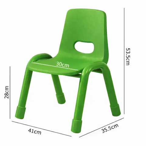 CADEIRA INFANTIL N28 ESC VERDE