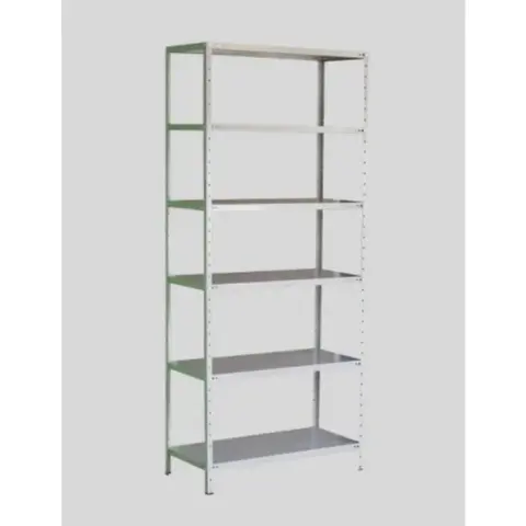 ESTANTE ALTA 6 PRAT. W3 198X90X30