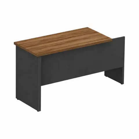MESA AUXILIAR 40MM 90X42 NOGAL/PRETO