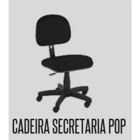 CADEIRA SECRETARIA INJETADA POP