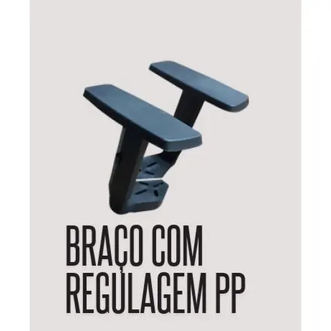 BRAÇO COM REGULAGEM EM PP - MR