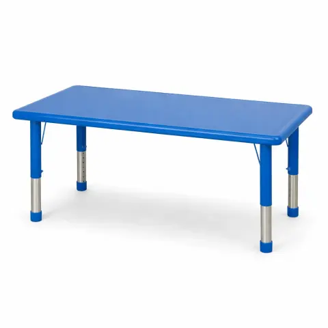 MESA ESCOLAR RETANGULAR 1,52 - 2303 AZUL