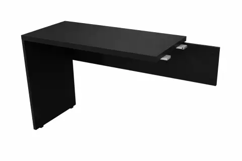 MESA AUXILIAR 40MM 90X42 PRETO