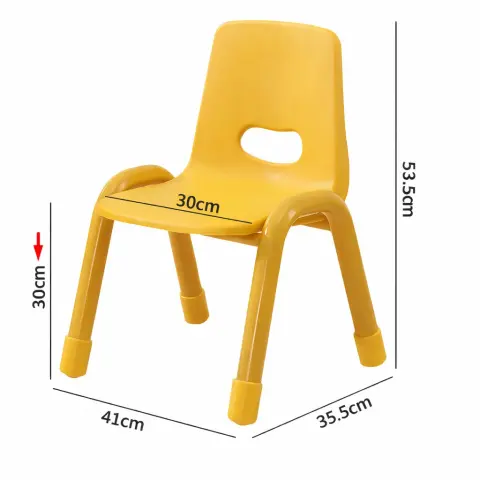 CADEIRA INFANTIL N30 ESC AMARELA