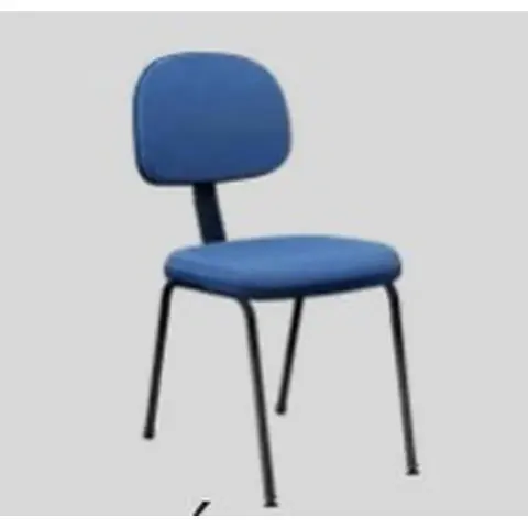 CADEIRA SECRETARIA LAMINADA FIXA GAFO