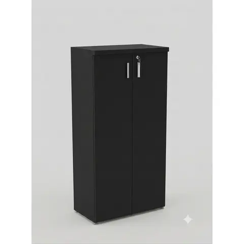 ARMARIO ALTO FEC 2 P 40MM PRETO