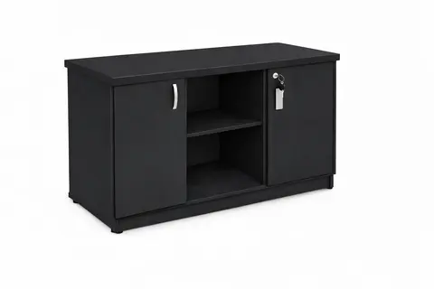 ARMARIO BAIXO CREDENCE 40MM PRETO