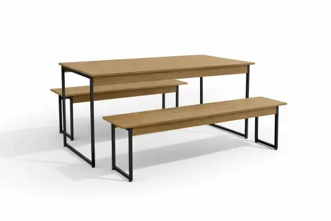 MESA COM 2 BANCOS
