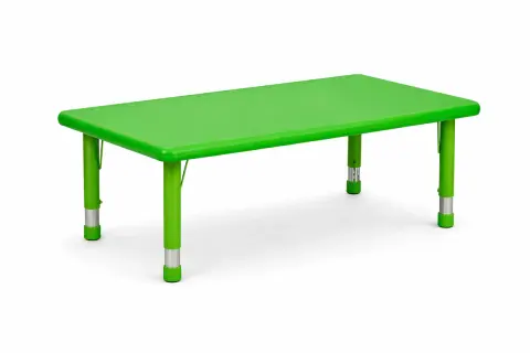 MESA ESCOLAR RETANGULAR 1,20 - 8074 VERDE