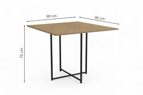 MESA INDUSTRIAL 90X90