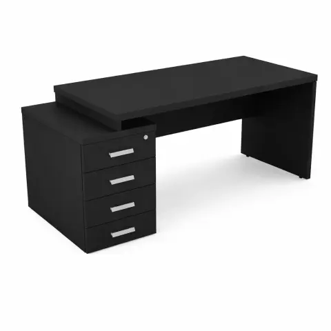 MESA DIRETIVA ARM 170X70 PRETO