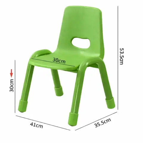 CADEIRA INFANTIL N30 ESC VERDE