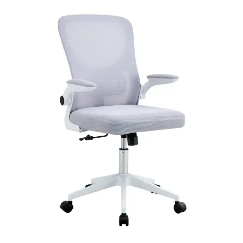 CADEIRA TELADA BREMEN DIRETOR CINZA HY697W-2