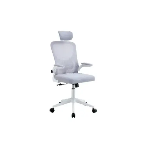 CADEIRA SOFT PRESIDENTE CINZA