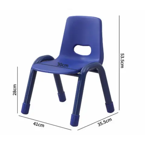CADEIRA INFANTIL N28 ESC AZUL