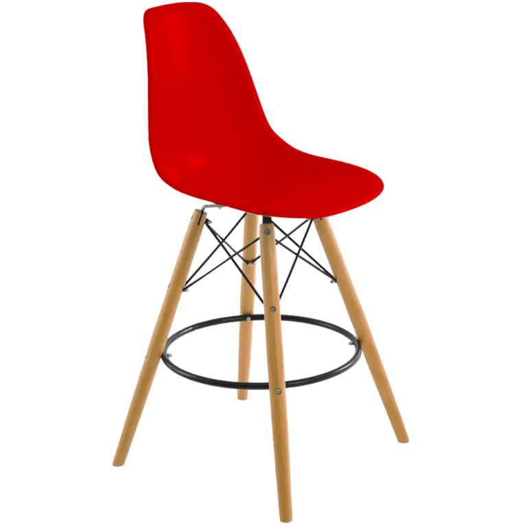 Banqueta Eames eiffel
