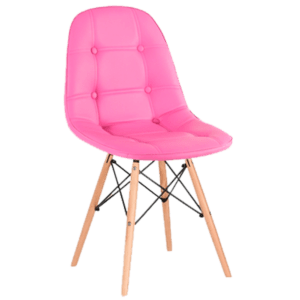 Cadeira Batone Rosa