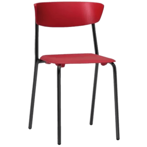 Cadeira Bit Vermelha