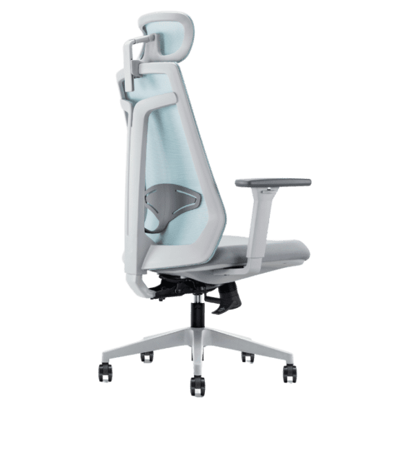 Cadeira York Presidente Cinza - Image 2