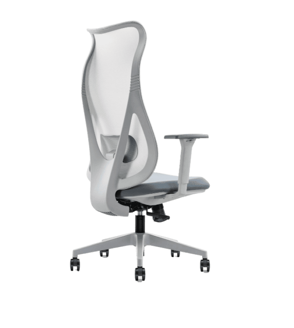 Cadeira Presidente Miami Cinza - Image 2