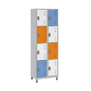 GUARDA VOLUME LOCKER 8 PORTAS PEQUENA