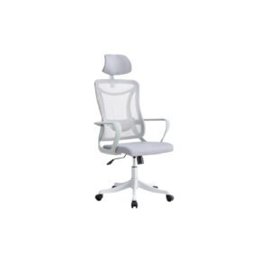 Cadeira Soft Presidente Cinza