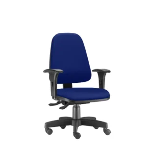 Cadeira Bari com Braços Reguláveis e Mecanismo Back System