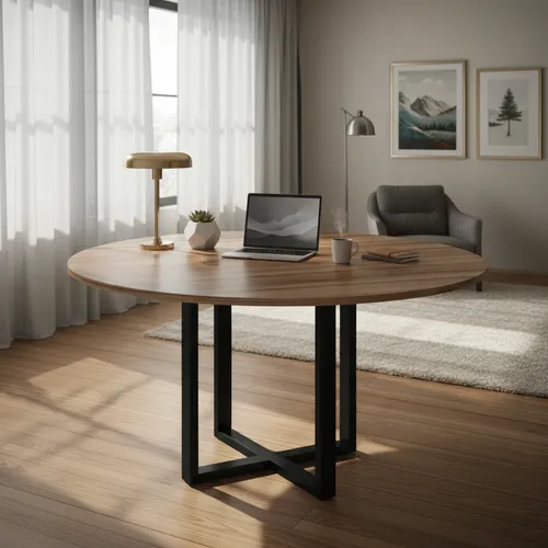 Mesa de Reunião MAG Round 1200