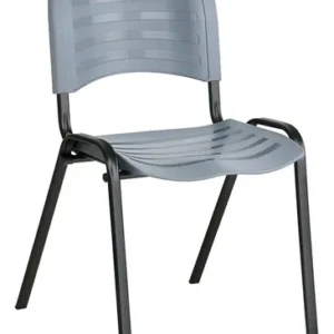 Cadeira MAG Stack Cinza