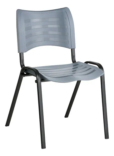 Cadeira MAG Stack Cinza